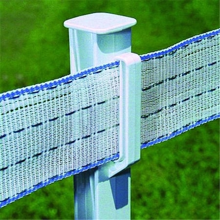 Woodstream Woodstream Step-In Fence Post 4 Foot White A-48 278226